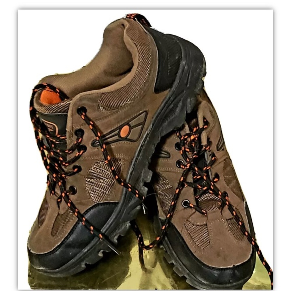 Neway Men's Brown Hiking Boots EU 42 Great Tread